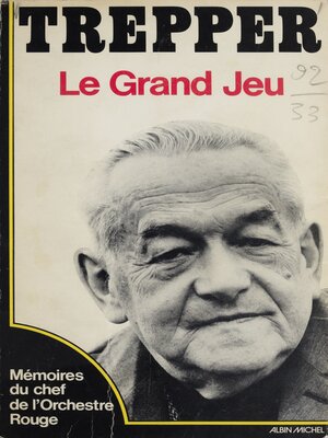 cover image of Le grand jeu